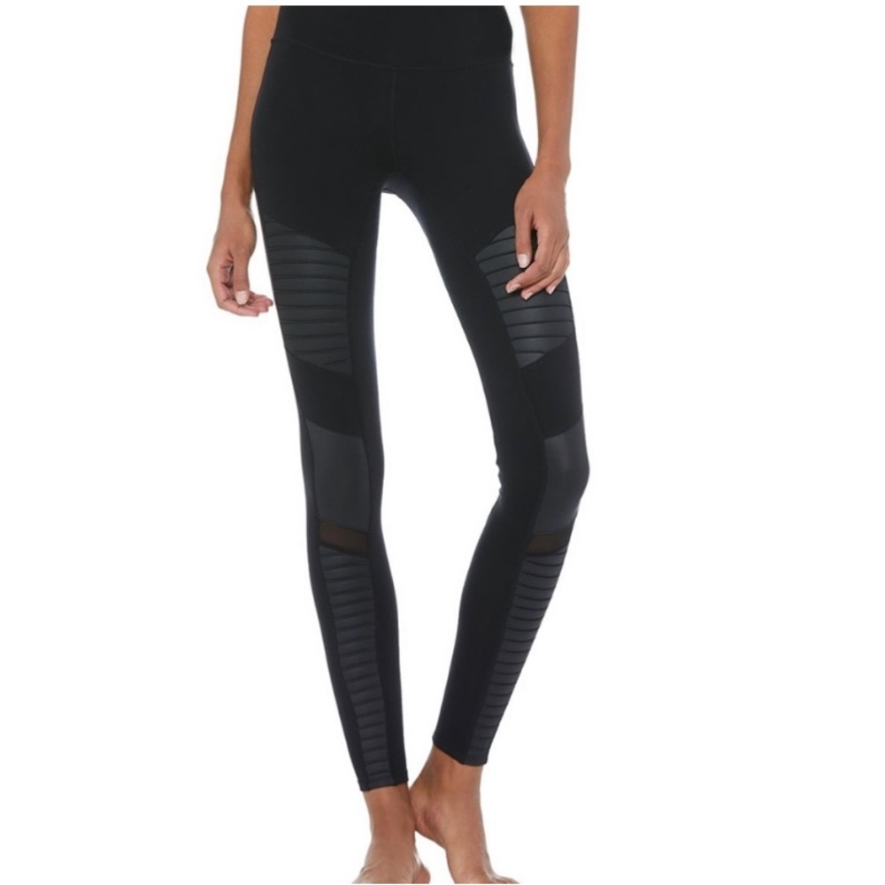 ALO Yogo Motto High Waist Leggings